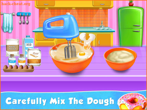 Sweet Donut Bakery Cooking Shop screenshot