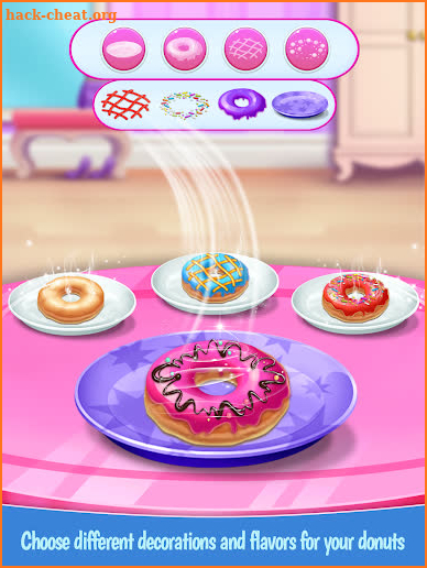 Sweet Donut Maker Bakery screenshot