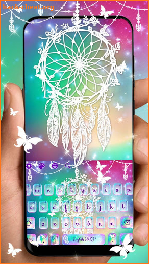 Sweet Dream Catcher Keyboard screenshot