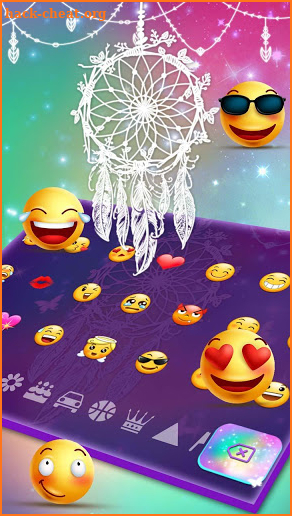 Sweet Dream Catcher Keyboard screenshot