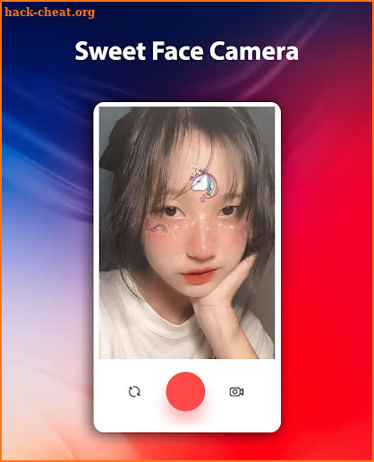 Sweet Face Camera screenshot