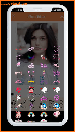 Sweet Face Camera– Live filter screenshot