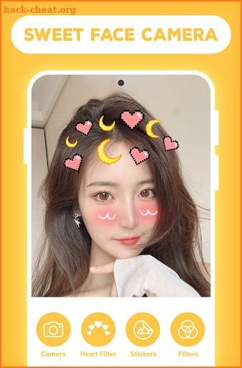 Sweet Face Camera Live Filters screenshot