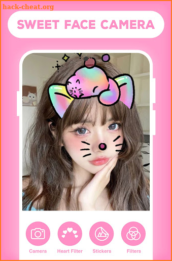 Sweet Face Camera Live Filters screenshot