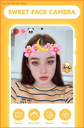 Sweet Face Camera Live Filters screenshot