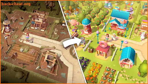 Sweet Farm: Cake Baking Tycoon screenshot