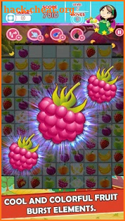 Sweet Fruit Burst - Match 3 screenshot