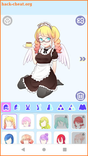 Sweet Girl Dress Up screenshot