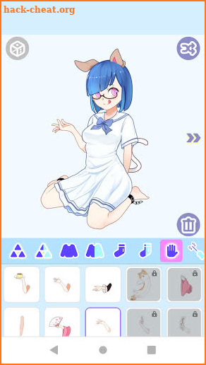 Sweet Girl Dress Up screenshot