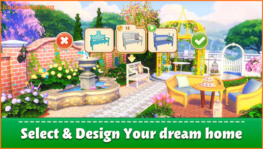 Sweet Home - Design Your Dream Home screenshot