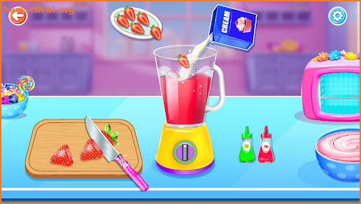 Sweet Ice Cream Maker Games screenshot