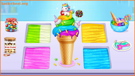 Sweet Ice Cream Maker Games screenshot