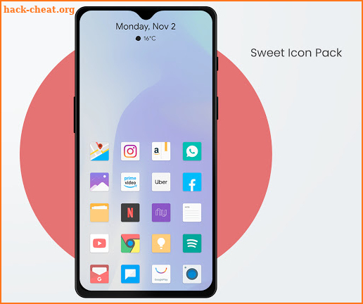 Sweet - Icon Pack screenshot