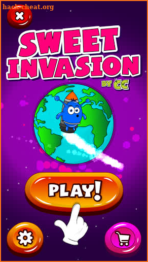 Sweet Invasion - Candy Stacker screenshot