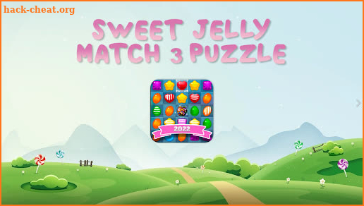 Sweet Jelly Match 3 Puzzle screenshot