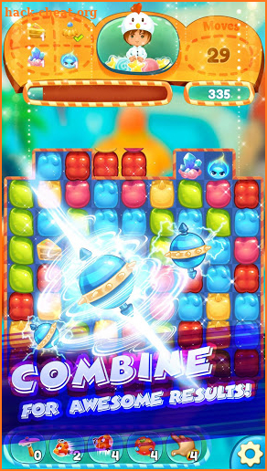 Sweet Jelly Story - Candy Pop Match 2 Blast Game screenshot