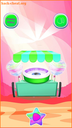 Sweet Jo Candy Maker screenshot