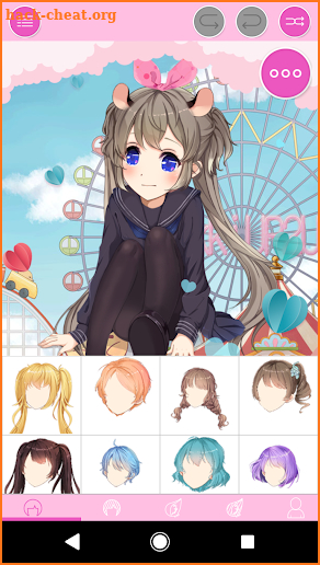 Sweet Lolita Avatar: Make Your Own Lolita Avatar screenshot