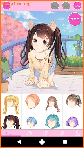 Sweet Lolita Avatar: Make Your Own Lolita Avatar screenshot