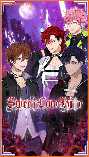 Sweet Love Bite: BL Yaoi Anime Romance Game screenshot