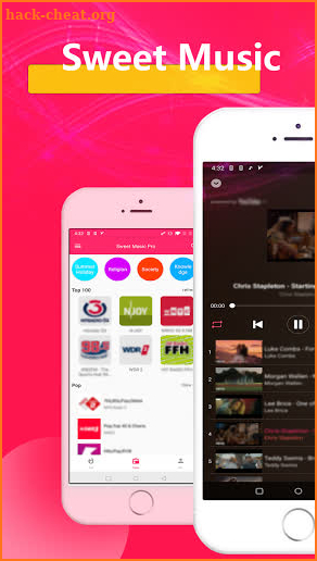 Sweet Music Pro - Workout Music, Trending Musics screenshot