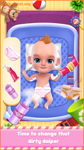 Sweet Newborn Baby Girl: Daycare & Babysitting Fun screenshot