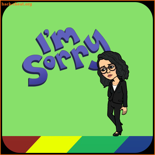 Sweet Of Bitmoji Creator Avatar screenshot