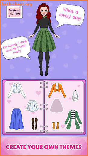 Sweet Paper Doll: Dress Up DIY screenshot