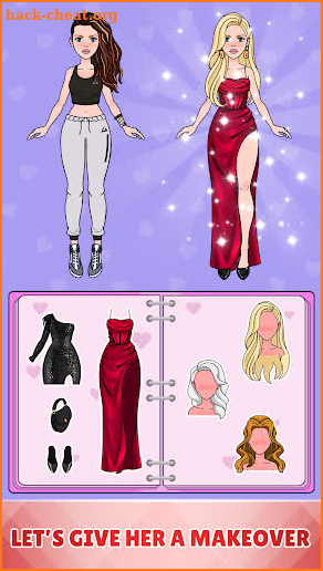 Sweet Paper Doll: Dress Up DIY screenshot