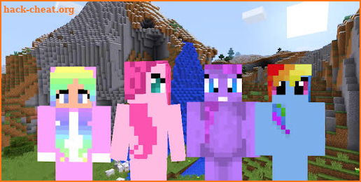 Sweet Pony Skins for Minecraft screenshot