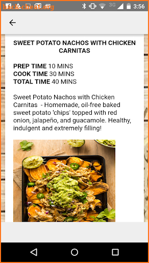 Sweet Potato Recipes screenshot