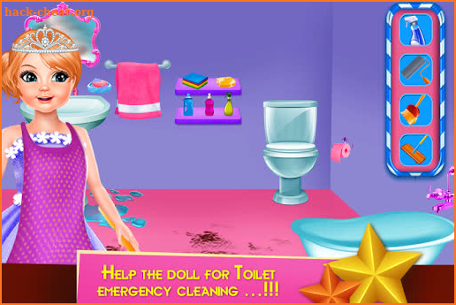 Sweet Princess Doll Dreamhouse Design Adventure screenshot