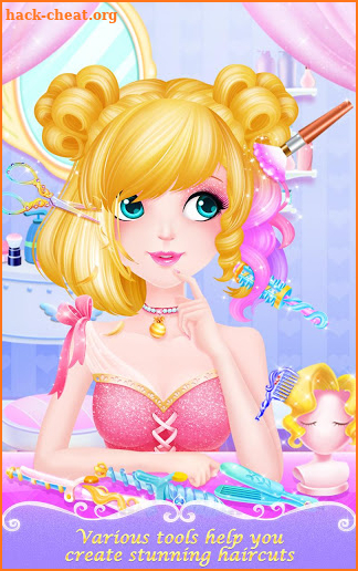 Sweet Princess Hair Salon screenshot