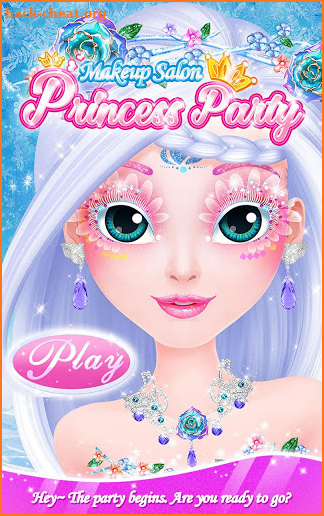 Sweet Princess Makeup Party screenshot