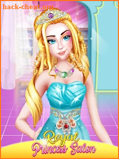 Sweet Rainbow Salon - Princess Makeup Game screenshot