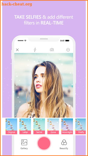 Sweet Selfie Camera: Beauty Camera & Sweet Selfie screenshot