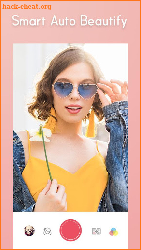 Sweet Selfie Lite - Filter camera, photo editor screenshot