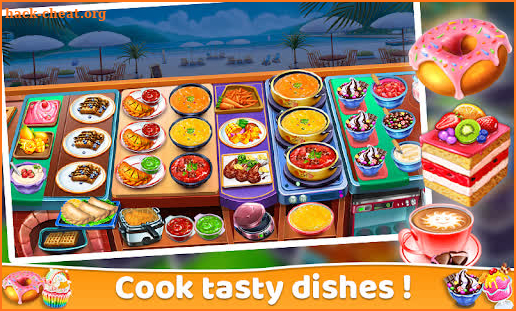 Sweet Shop - Cooking Game By Kitchen Tale screenshot