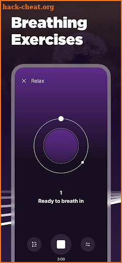 Sweet Sleep-Relax Sleep Sounds screenshot