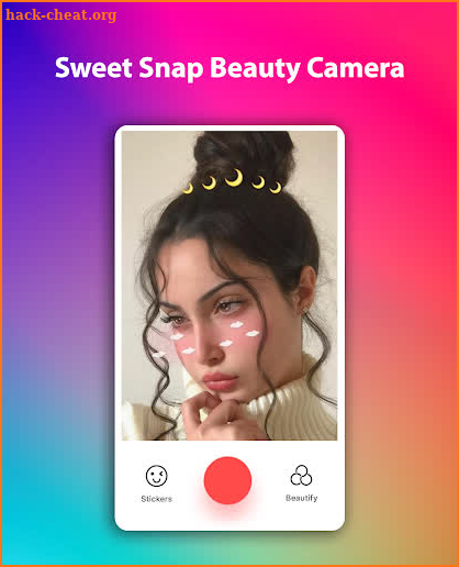 Sweet Snap Beauty Camera screenshot