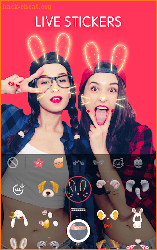 Sweet Snap Lite - live filter,Selfie photo edit screenshot