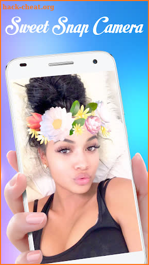 Sweet Snap - selfie Photo Editor, filter effect screenshot