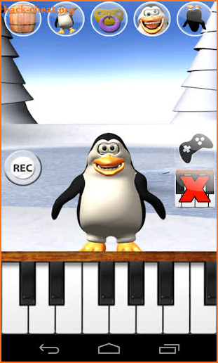 Sweet Talking Penguin Deluxe screenshot