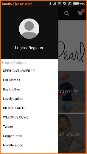 Sweet Threads Boutique screenshot