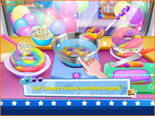 Sweet Trendy Desserts: Birthday Cake Foods screenshot