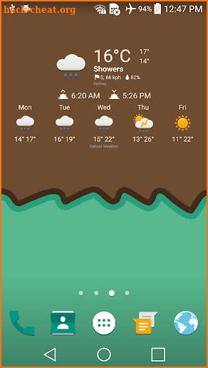 Sweet Weather Icon set for Chronus screenshot