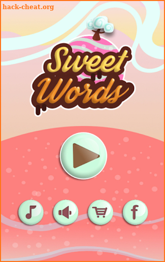 Sweet Word Connect screenshot