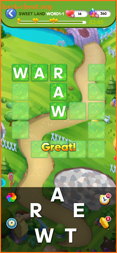 Sweet Words screenshot