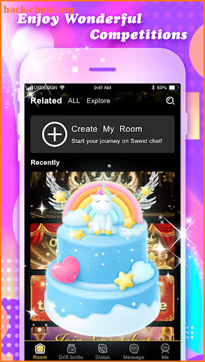 SweetChatGo screenshot