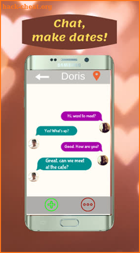 Sweetie dating screenshot